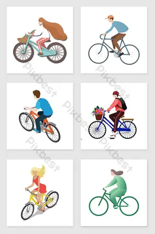 Cách Vẽ Người Đi Xe Đạp Cách Vẽ Người Đi Xe Đạp