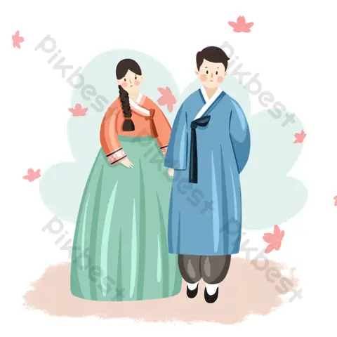 Cách Vẽ Người Han Quoc