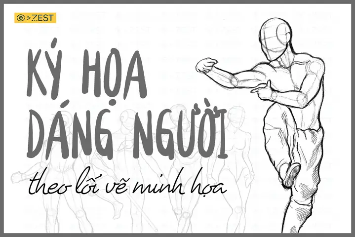 Cách Vẽ Người Minh Hoa