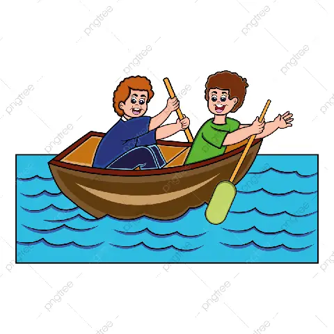 Cách Vẽ Người Ngồi Trên Thuyền