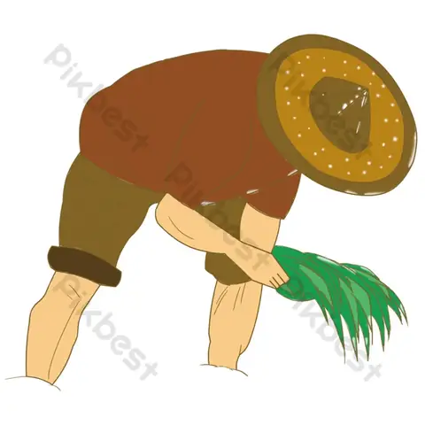 Cách Vẽ Người Nông Dân