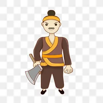 Cách Vẽ Người Tiều Phu