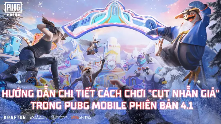 Cách Vẽ Người Trong Pubg