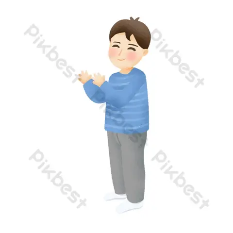 Cách Vẽ Người Vỗ Tay