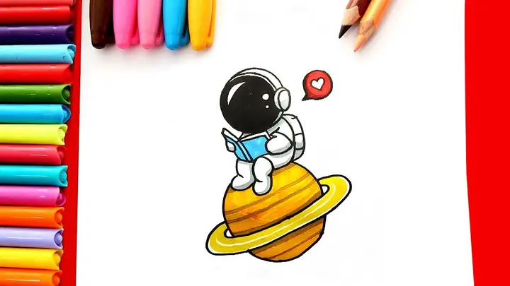 Cách Vẽ Người Vũ Trụ Cách Vẽ Người Vũ Trụ