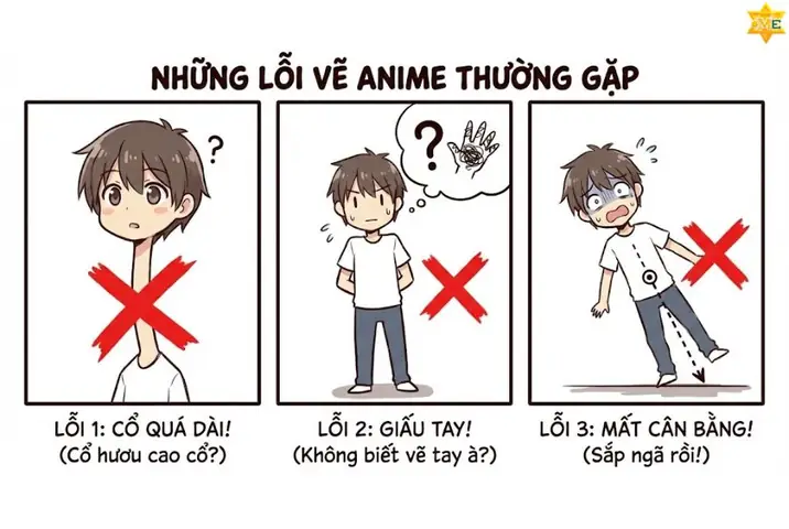 Cách Vẽ Nguyên Người Anime