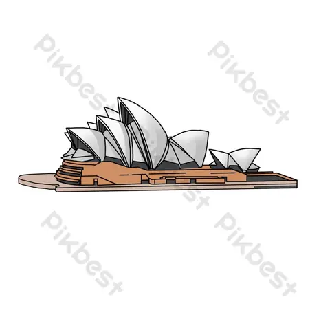 Cách Vẽ Nhà Hát Opera Sydney