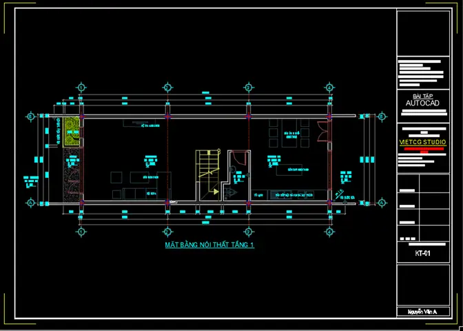 Cách Vẽ Nhà Trong Autocad Cách Vẽ Nhà Trong Autocad