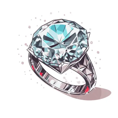 Cách Vẽ Nhẫn Kim Cương Cách Vẽ Nhẫn Kim Cương