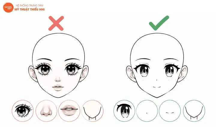 Cách Vẽ Nhân Vật Manga