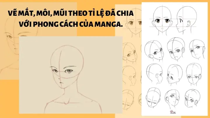 Cách Vẽ Nhân Vật Manga