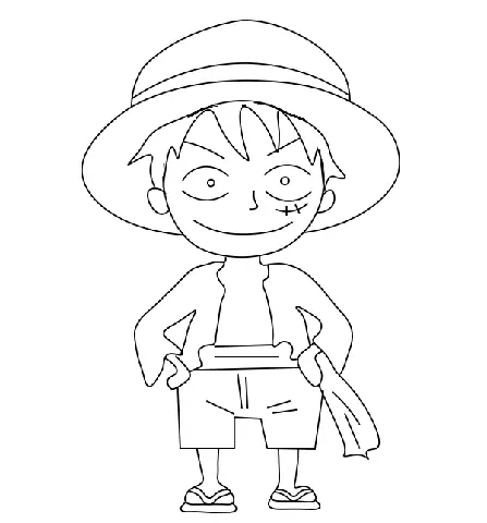 Cách Vẽ Nhân Vật One Piece Cách Vẽ Nhân Vật One Piece