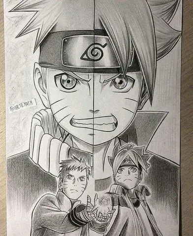Cách Vẽ Nhân Vật Trong Naruto Cách Vẽ Nhân Vật Trong Naruto