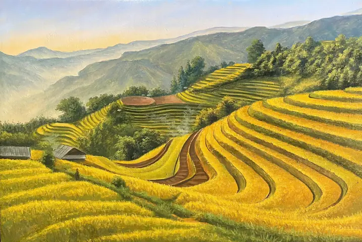 Cách Vẽ Những Bức Tranh Đẹp