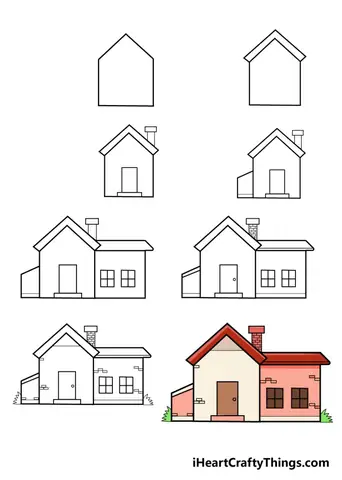 Cách Vẽ Những Ngôi Nhà Cách Vẽ Những Ngôi Nhà