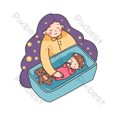 Cách Vẽ Nôi Em Bé Cách Vẽ Nôi Em Bé