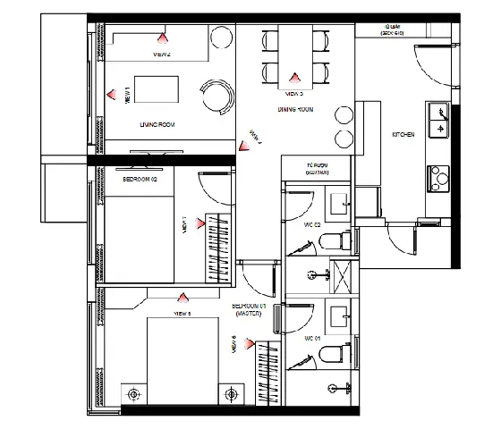 Cách Vẽ Nội Thất Nhà Cách Vẽ Nội Thất Nhà
