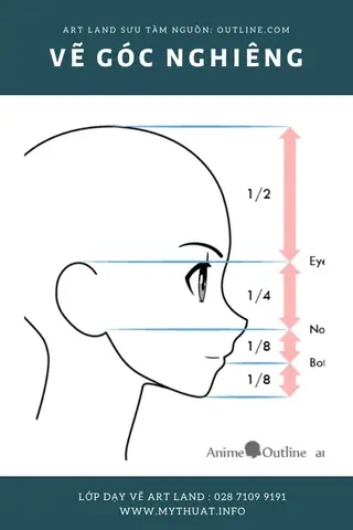 Cách Vẽ Nửa Mặt Người Cách Vẽ Nửa Mặt Người