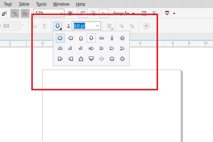 Cách Vẽ Ô Trong Corel