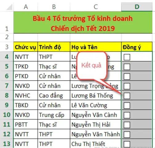 Cách Vẽ Ô Vuông Trong Excel