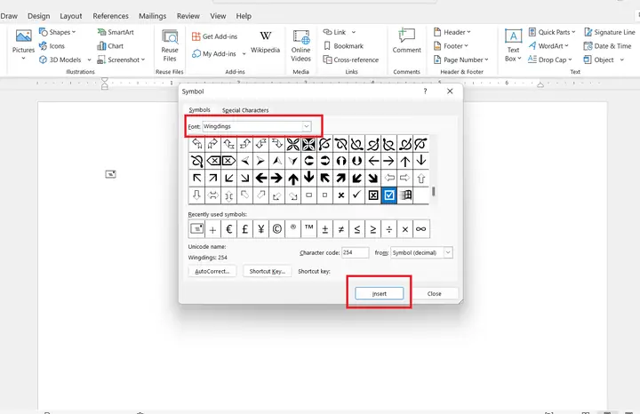 Cách Vẽ Ô Vuông Trong Word