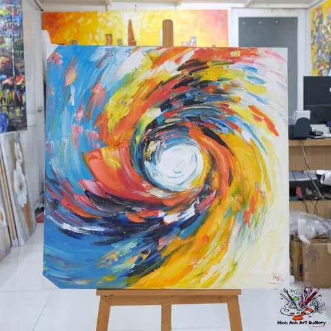 Cách Vẽ Ốc Xoay Vòng
