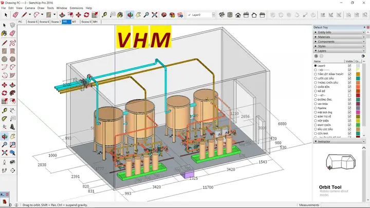 Cách Vẽ Ống Nước Solidwork