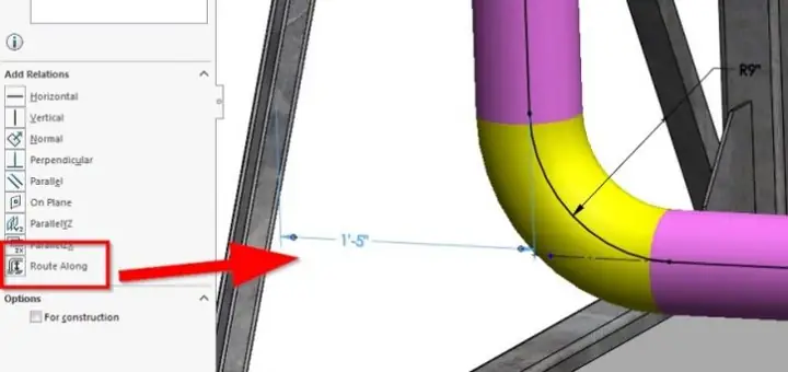 Cách Vẽ Ống Nước Solidwork