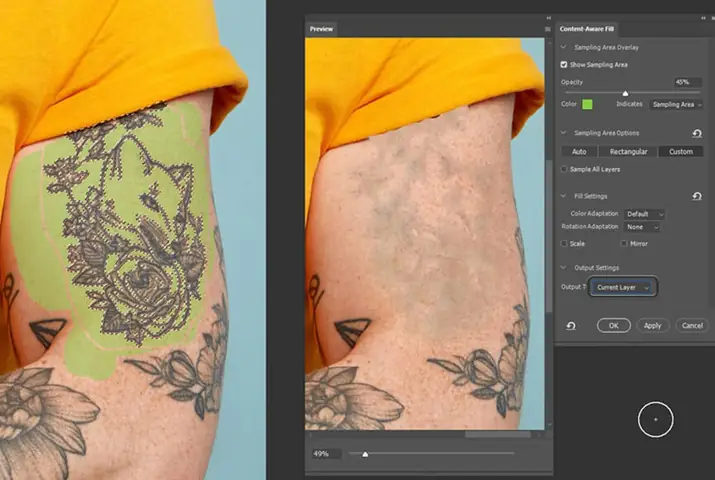 Cách Vẽ Overlays Trên Photoshop
