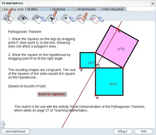 Cách Vẽ Parabol Trong Sketchpad