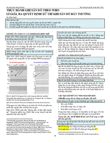 Cách Vẽ Partograph Độ Lọt