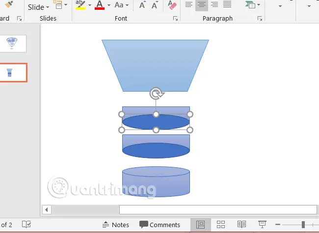 Cách Vẽ Phễu Bằng Powerpoint Cách Vẽ Phễu Bằng Powerpoint