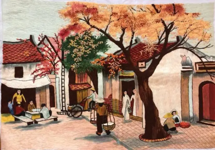 Cách Vẽ Phố Cổ Hà Nội