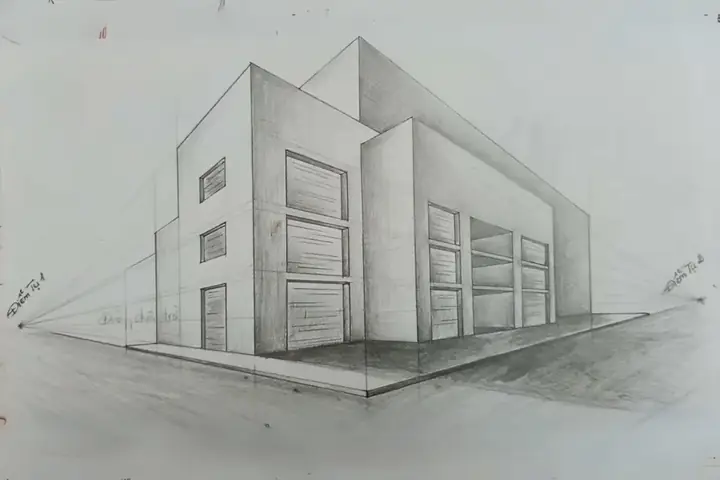 Cách Vẽ Phối Cảnh 3d