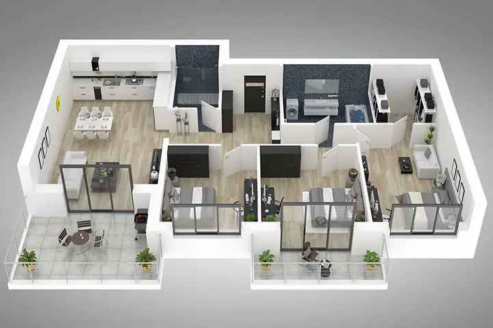 Cách Vẽ Phối Cảnh 3d