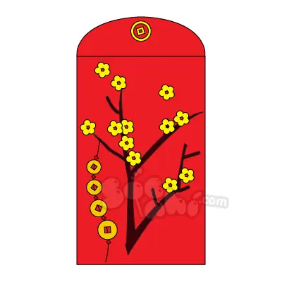 Cách Vẽ Phong Bao Lì Xì Cách Vẽ Phong Bao Lì Xì