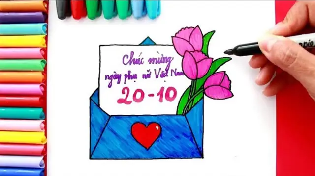Cách Vẽ Phong Bì Thư Cách Vẽ Phong Bì Thư