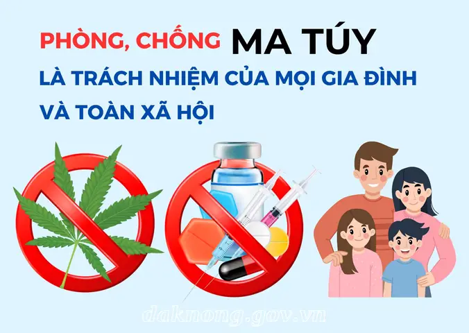 Cách Vẽ Phòng Chống Ma Túy