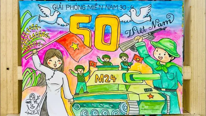 Cách Vẽ Phóng Tranh Ảnh Cách Vẽ Phóng Tranh Ảnh