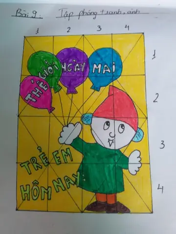 Cách Vẽ Phóng Tranh Ảnh Cách Vẽ Phóng Tranh Ảnh