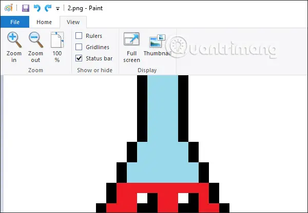 Cách Vẽ Pixel Bằng Paint Cách Vẽ Pixel Bằng Paint