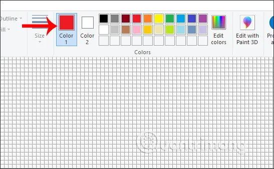 Cách Vẽ Pixel Trên Paint Cách Vẽ Pixel Trên Paint