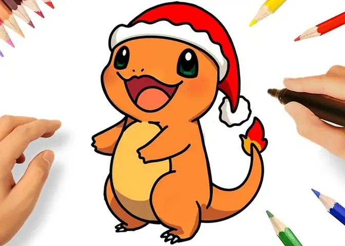 Cách Vẽ Pokemon Dễ Thương Cách Vẽ Pokemon Dễ Thương