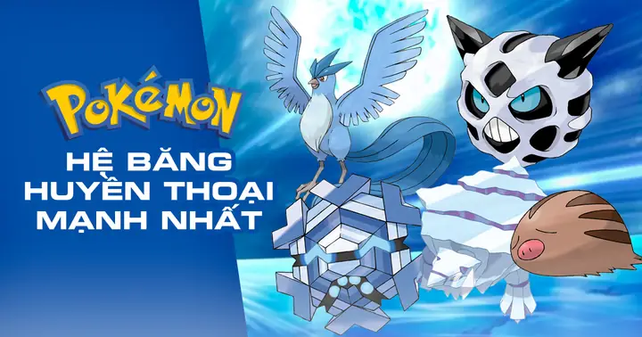 Cách Vẽ Pokemon Hệ Băng Cách Vẽ Pokemon Hệ Băng