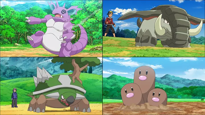 Cách Vẽ Pokemon Hệ Bay