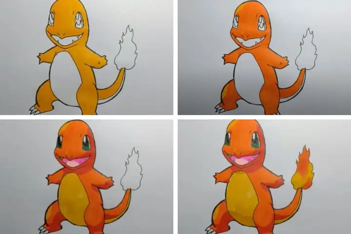 Cách Vẽ Pokemon Khi Lua