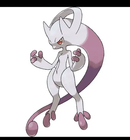 Cách Vẽ Pokemon Mewtwo Y Cách Vẽ Pokemon Mewtwo Y