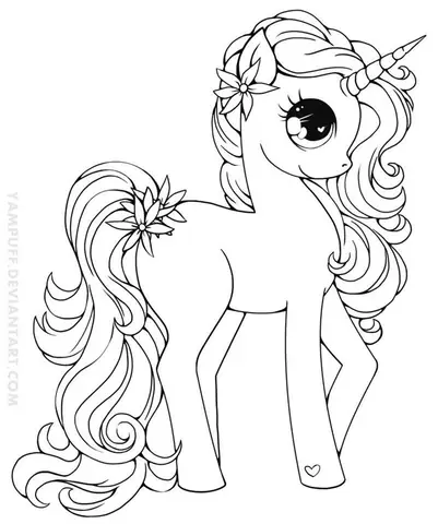 Cách Vẽ Pony Công Chúa Cách Vẽ Pony Công Chúa