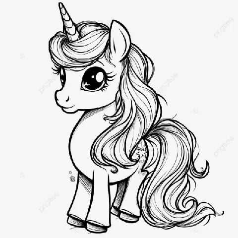 Cách Vẽ Pony Hình Người Cách Vẽ Pony Hình Người