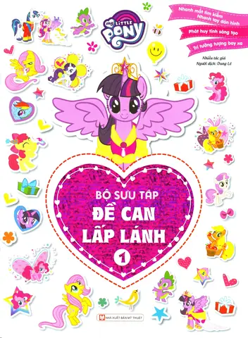 Cách Vẽ Pony Lấp Lánh